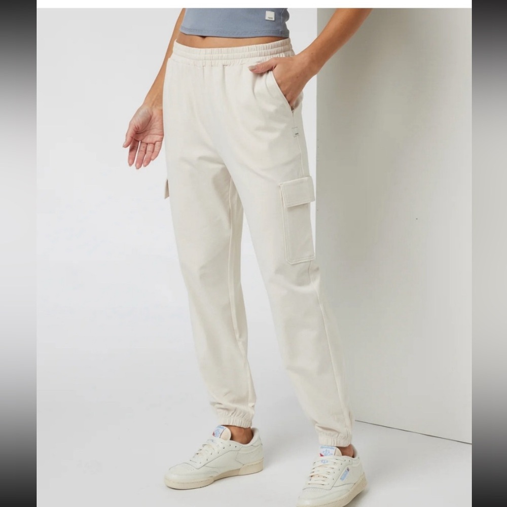 Boyfriend Cargo Sweatpant | Milkweed
Heather x large new w/tag